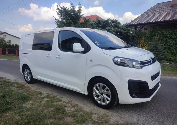 citroen jumpy combi Citroen Jumpy Combi cena 61000 przebieg: 143000, rok produkcji 2020 z Kalisz